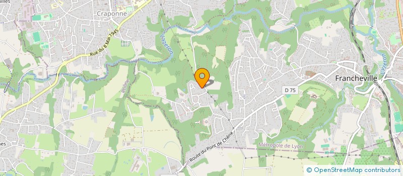 localisation de l'entreprise LOCU DI PACE  FRANCHEVILLE