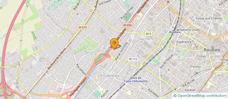 localisation de l'entreprise LOCUFIER COUVERTURE à WASQUEHAL