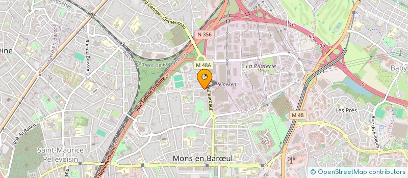 localisation de l'entreprise LOCUFIER ENERGIES  MONS-EN-BARUL