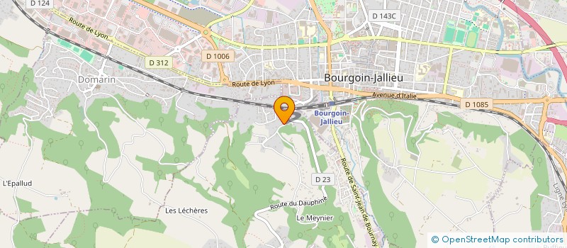 localisation de l'entreprise LOCUS SOLUS  MAUBEC