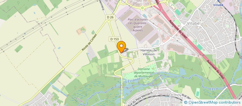 localisation de l'entreprise LOCUTIL  LISSES