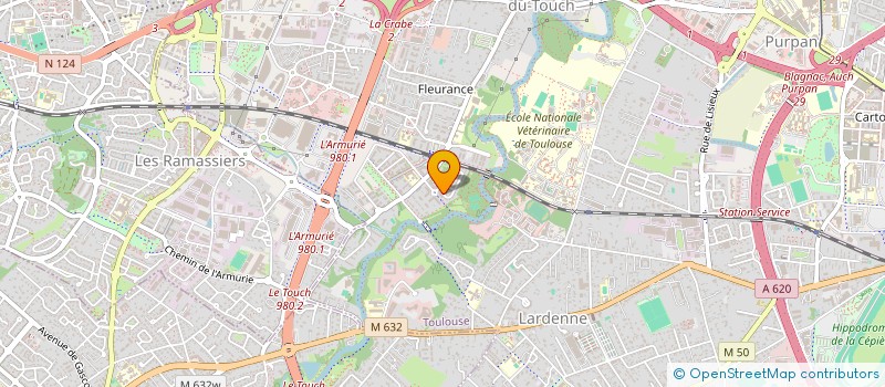 localisation de l'entreprise LOCX SECURITE à TOULOUSE