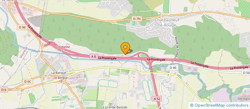 localisation de l'entreprise LOCXBOLLENE  CHATEAUNEUF-LE-ROUGE