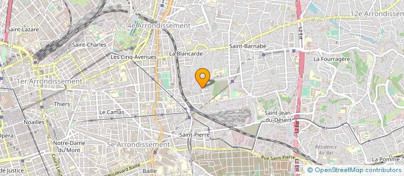 localisation de l'entreprise LOD à MARSEILLE