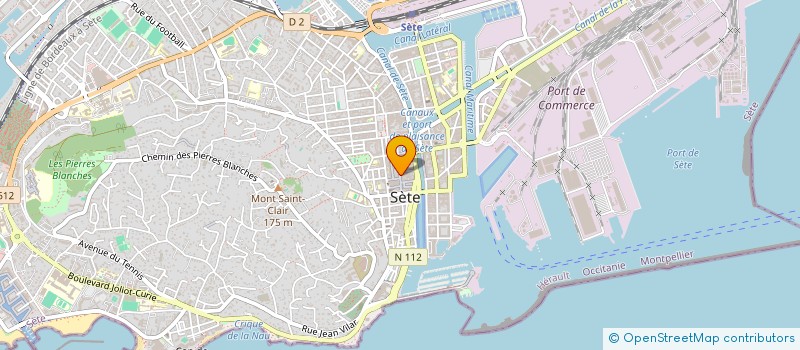 localisation de l'entreprise LODACE  LOUPIAN