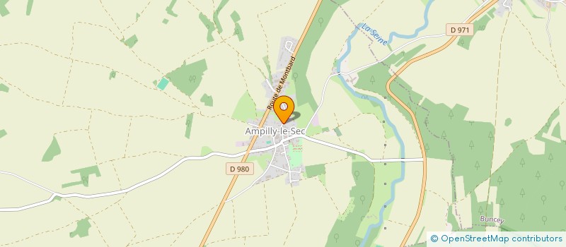 localisation de l'entreprise LODACE  AMPILLY-LE-SEC