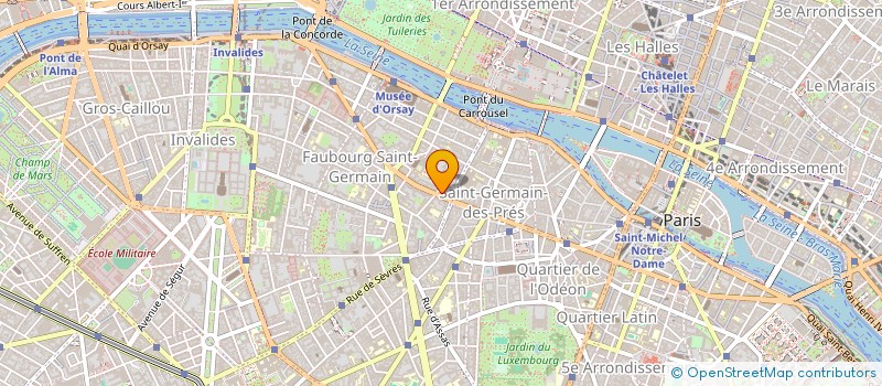 localisation de l'entreprise LODAGIO FRANCE  PARIS