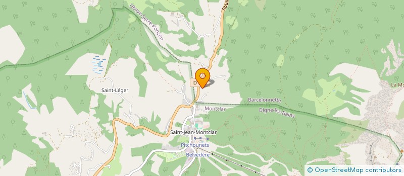 localisation de l'entreprise LODAMACA à MEOLANS REVEL