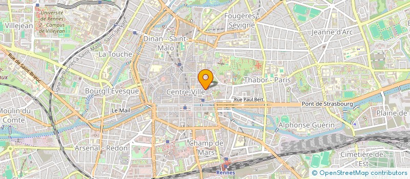 localisation de l'entreprise LODAN GOLF  RENNES