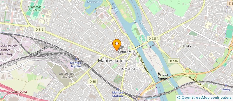 localisation de l'entreprise LODANI  MANTES-LA-JOLIE