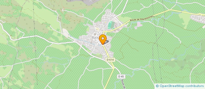 localisation de l'entreprise LODAXROMELISE  BAIXAS