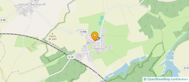 localisation de l'entreprise LODDO SALVATORE  NEBING