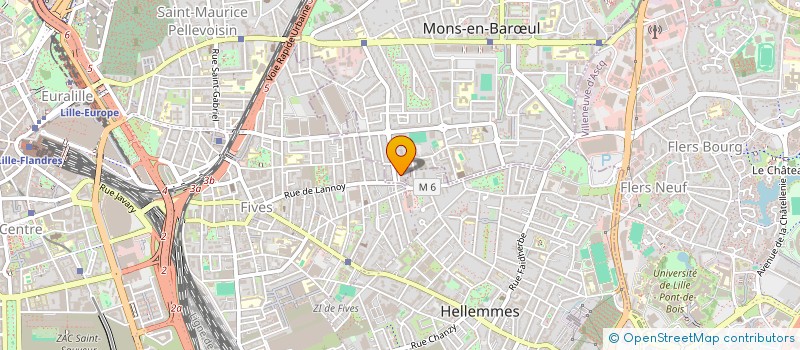 localisation de l'entreprise LODEMAR  MONS-EN-BARUL