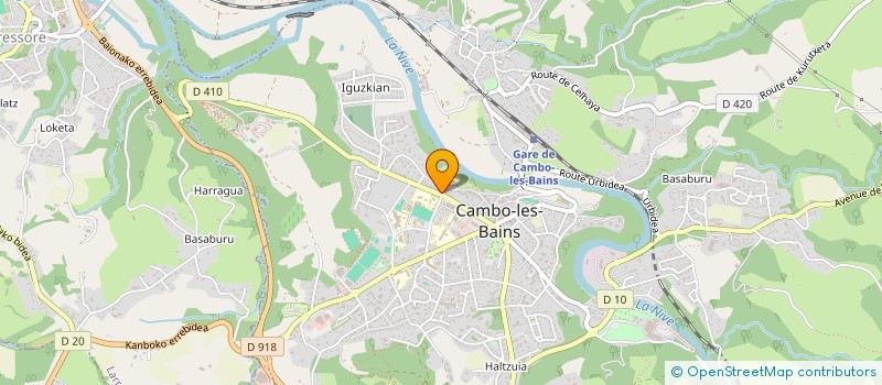 localisation de l'entreprise LODEVADIS  CLAIRAC