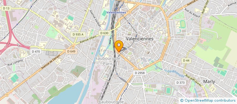 localisation de l'entreprise LODGE PRO à VALENCIENNES
