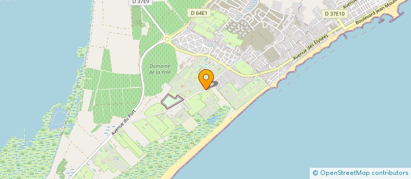 localisation de l'entreprise LODGES MEDITERRANEE à VENDRES