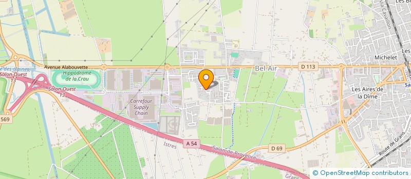 localisation de l'entreprise LODGEYOU  SALON-DE-PROVENCE