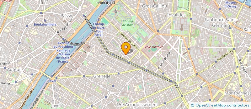 localisation de l'entreprise LODGIN  PARIS