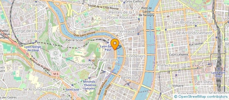 localisation de l'entreprise LODGING DEVELOPPEMENT à LYON