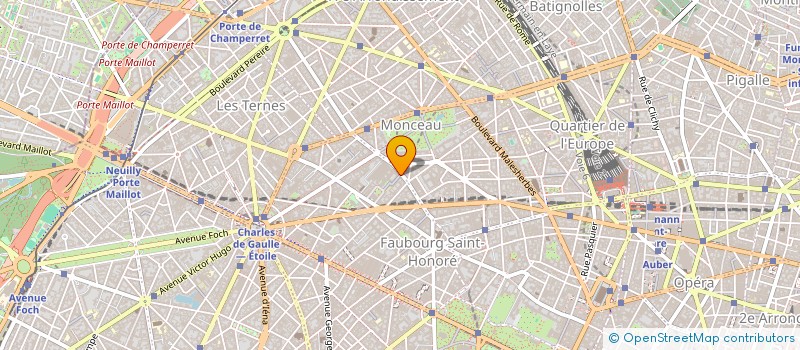 localisation de l'entreprise LODGIS à PARIS