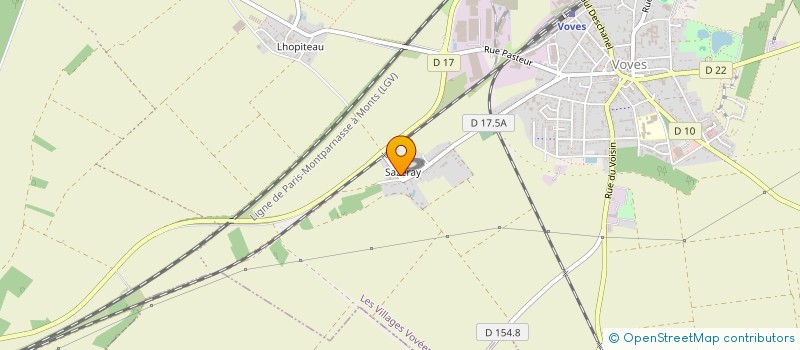 localisation de l'entreprise LODI BEATRICE REFLEXOLOGIE - YOGA DU RIRE ET YOGA DU SON à LES VILLAGES VOVEENS
