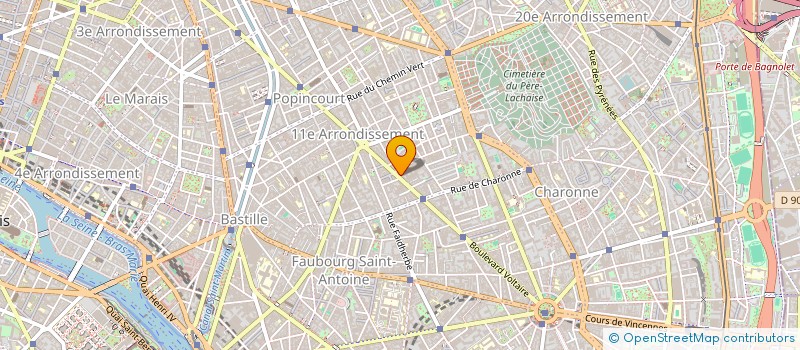 localisation de l'entreprise LODI-C CONSEIL SARL  PARIS