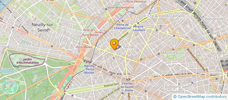 localisation de l'entreprise LODI GESTION PRIVEE  PARIS