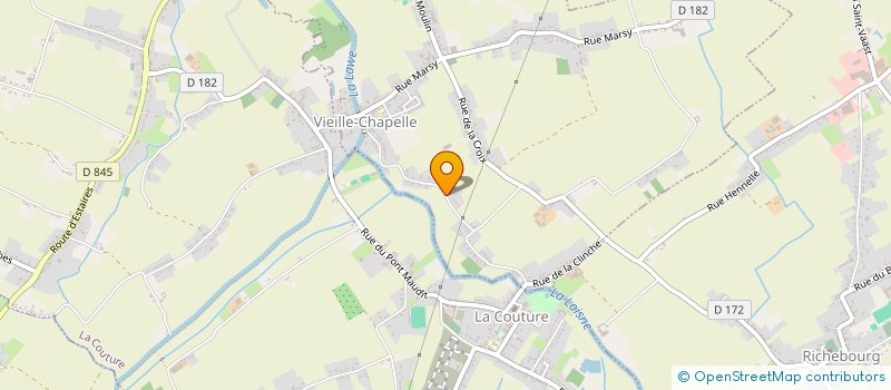 localisation de l'entreprise LODIAM  VIEILLE-CHAPELLE