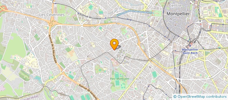 localisation de l'entreprise LODIBAT à MONTPELLIER