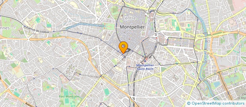 localisation de l'entreprise LODICEE  MONTPELLIER