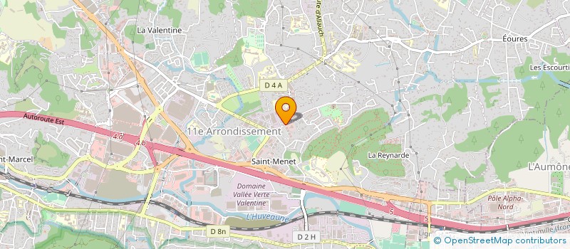 localisation de l'entreprise LODICOM à MARSEILLE