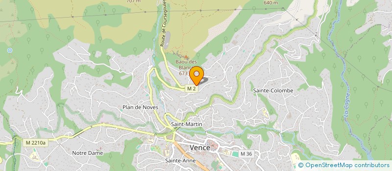 localisation de l'entreprise LODIGA CONSEILS  VENCE