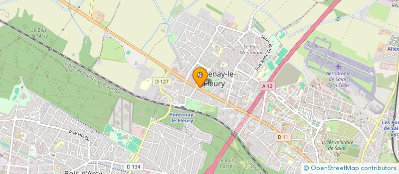 localisation de l'entreprise LODINSKA CONSEILS à FONTENAY-LE-FLEURY