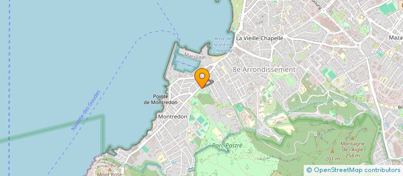 localisation de l'entreprise LODY ET CIE à MARSEILLE