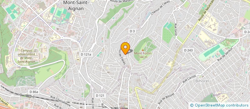 localisation de l'entreprise LOE HOME à BOIS-GUILLAUME