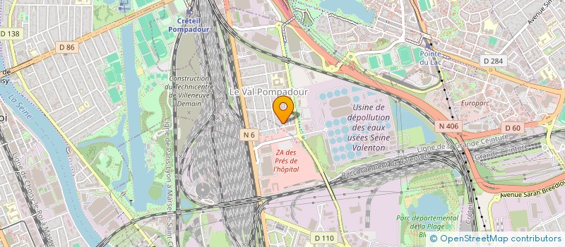 localisation de l'entreprise LOE LOGS  VALENTON