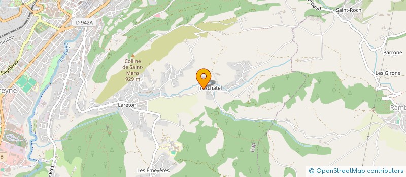 localisation de l'entreprise LOE MUSIQUE  GAP