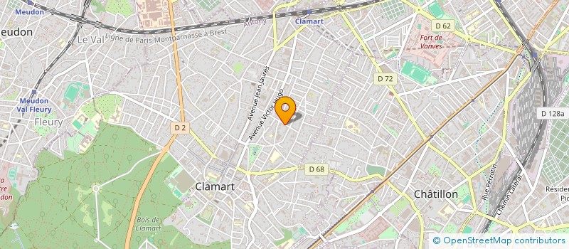 localisation de l'entreprise LOEB PARTNERS INVESTMENTS (LPI) à CLAMART