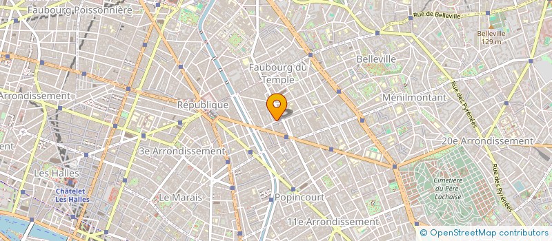 localisation de l'entreprise LOECSEN  PARIS