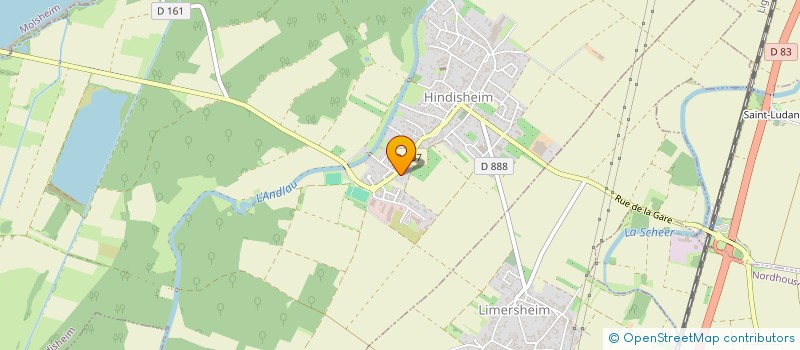 localisation de l'entreprise LOEHLE PRESTIGE PROPERTIES  HINDISHEIM