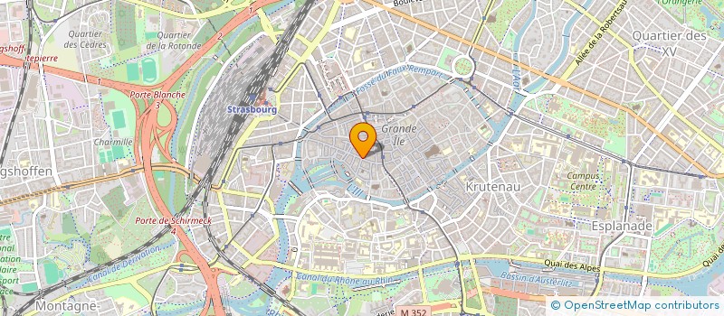 localisation de l'entreprise LOEHLE - SCHELLENBERGER à STRASBOURG