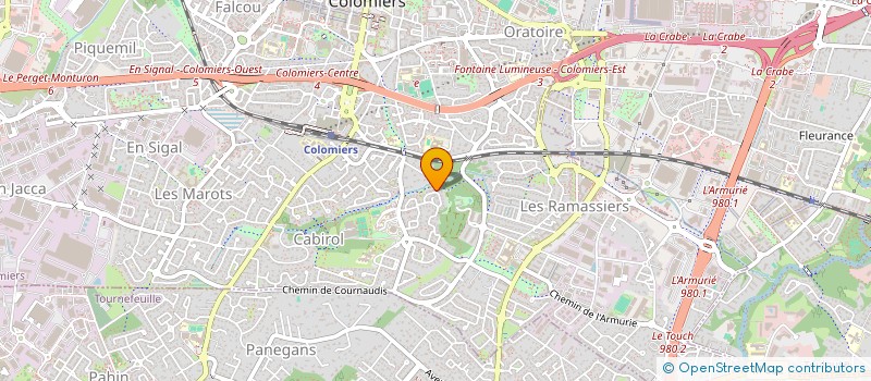 localisation de l'entreprise LOEIZ & CO à COLOMIERS