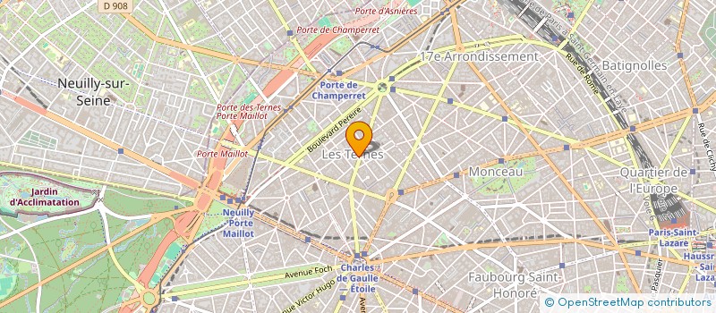 localisation de l'entreprise LOELIS  PARIS