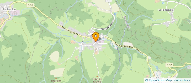 localisation de l'entreprise LOEMI  DENIPAIRE