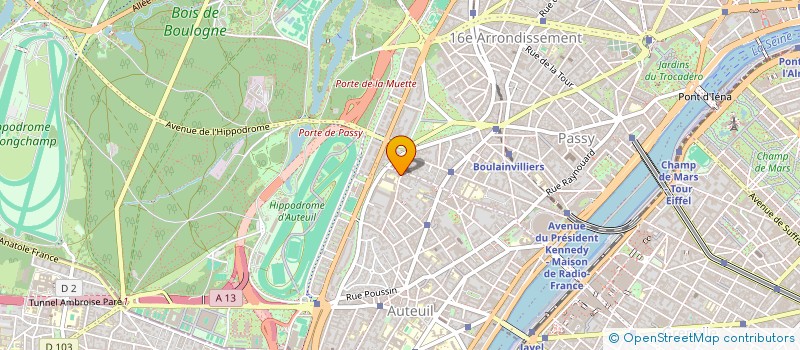 localisation de l'entreprise LOEN  PARIS