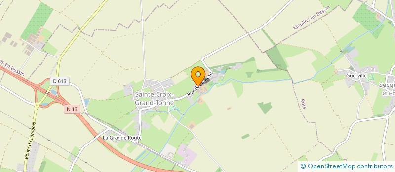 localisation de l'entreprise LOER  SAINT-MANVIEU-NORREY