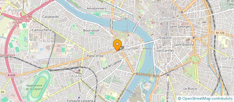 localisation de l'entreprise LOERSCH à TOULOUSE