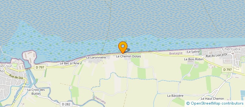 localisation de l'entreprise LOESOU  CHERRUEIX