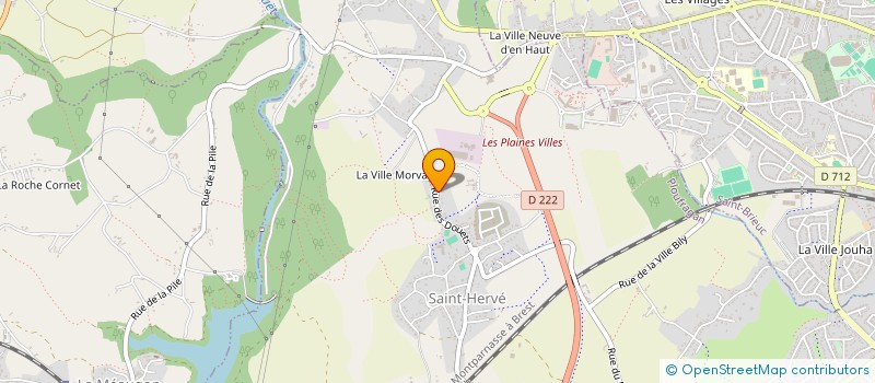 localisation de l'entreprise LOESYS à PLOUFRAGAN
