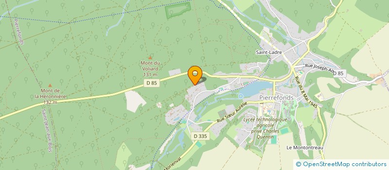 localisation de l'entreprise LOEVE FAMILY  PIERREFONDS